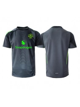 Billige Manchester United Keeper Bortedrakt 2025-26 Kortermet